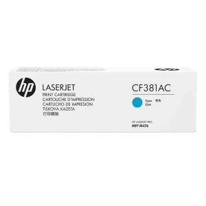 HP oryginalny toner CF381AC, HP 312A, cyan, 2700s, produkt kontraktowy