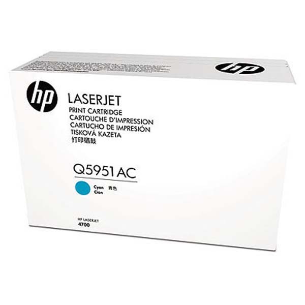 HP oryginalny toner Q5951AC, HP 643A, cyan, 10000s, produkt kontraktowy