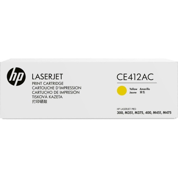 HP oryginalny toner CE412AC, HP 305A, yellow, 2600s, produkt kontraktowy