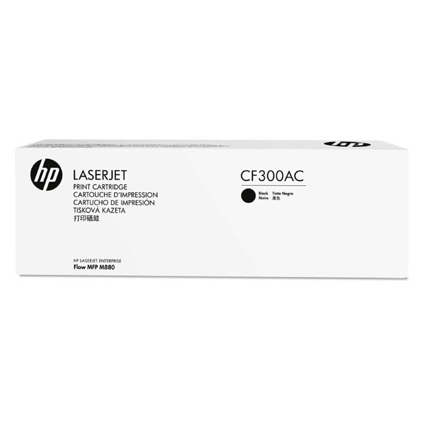 HP oryginalny toner CF300AC, HP 827A, black, 29500s, produkt kontraktowy, 850g