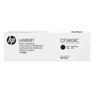 HP oryginalny toner CF380XC, HP 312X, black, 4400s, produkt kontraktowy, 720g