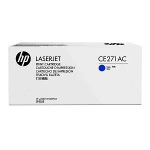 HP oryginalny toner CE271AC, HP 650A, cyan, 15000s, produkt kontraktowy