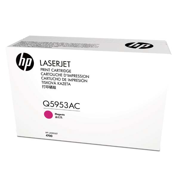 HP oryginalny toner Q5953AC, HP 643A, magenta, 10000s, produkt kontraktowy