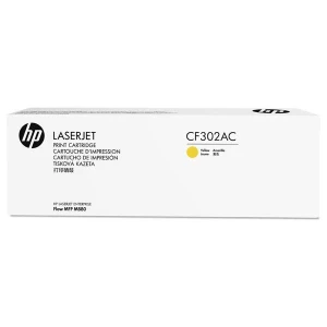 HP oryginalny toner CF302AC, HP 827A, yellow, 32000s, produkt kontraktowy