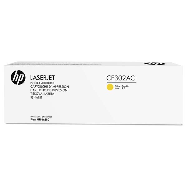 HP oryginalny toner CF302AC, HP 827A, yellow, 32000s, produkt kontraktowy