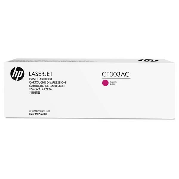 HP oryginalny toner CF303AC, HP 827A, magenta, 32000s, produkt kontraktowy