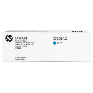 HP oryginalny toner CF301AC, HP 827A, cyan, 32000s, produkt kontraktowy