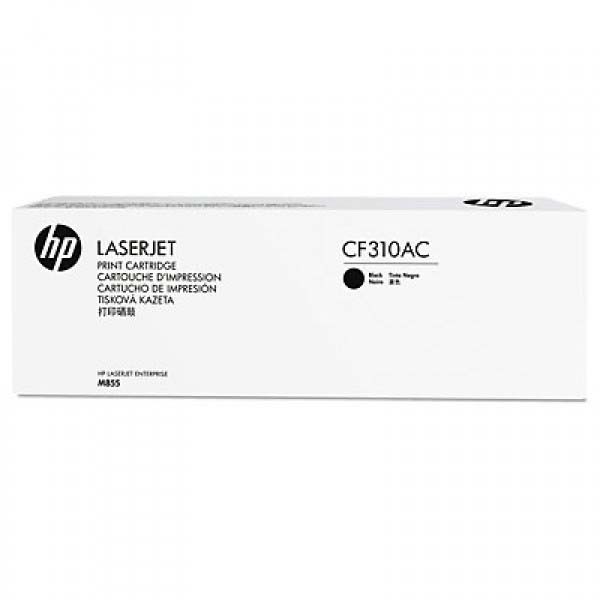 HP oryginalny toner CF310AC, HP 826A, black, 29000s, produkt kontraktowy, 850g