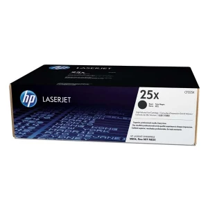 HP oryginalny toner CF325XC, HP 25X, black, 34500s, produkt kontraktowy