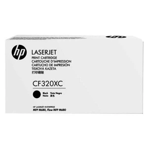 HP oryginalny toner CF320XC, HP 653X, black, 21000s, produkt kontraktowy