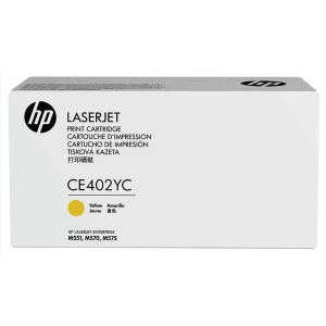 HP oryginalny toner CE402YC, yellow, 7800s, produkt kontraktowy