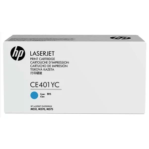 HP oryginalny toner CE401YC, cyan, 7800s, produkt kontraktowy