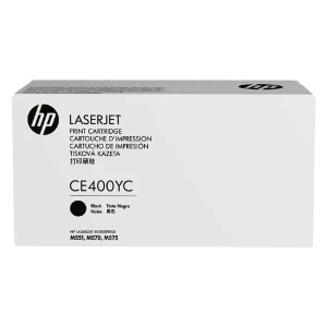 HP oryginalny toner CE400YC, black, 11400s, produkt kontraktowy