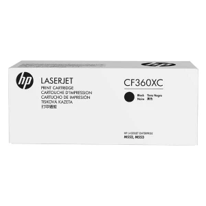 HP oryginalny toner CF360XC, HP 508X, black, 12500s, produkt kontraktowy