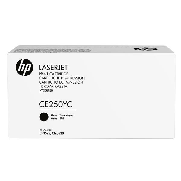 HP oryginalny toner CE250YC, HP 504X, black, 12000s, produkt kontraktowy