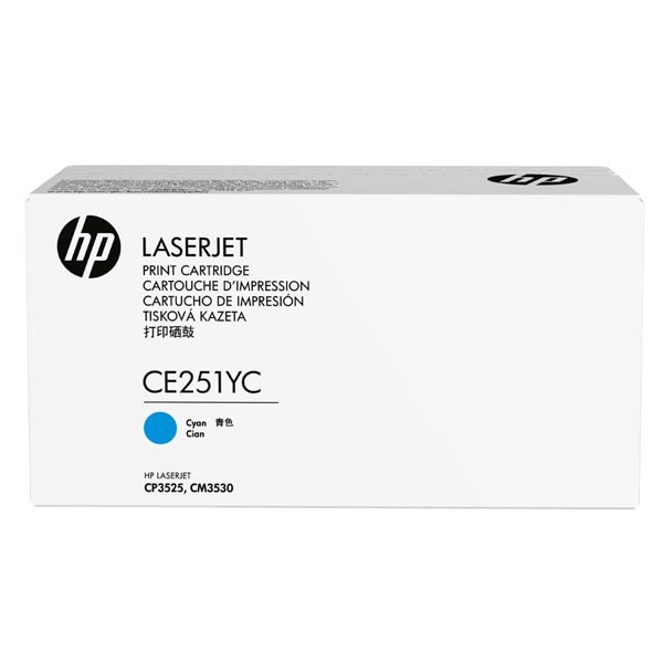 HP oryginalny toner CE251YC, cyan, 7900s, produkt kontraktowy