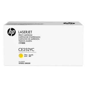 HP oryginalny toner CE252YC, yellow, 7900s, produkt kontraktowy