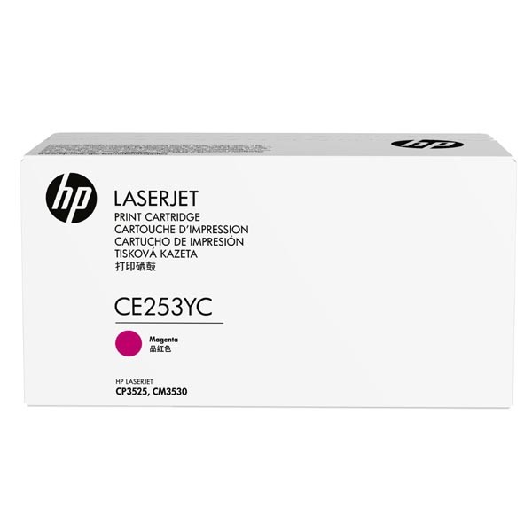 HP oryginalny toner CE253YC, magenta, 7900s, produkt kontraktowy