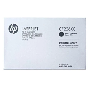 HP oryginalny toner CF226XC, HP 26X, black, 9000s, produkt kontraktowy, high capacity, 930g