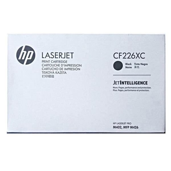 HP oryginalny toner CF226XC, HP 26X, black, 9000s, produkt kontraktowy, high capacity, 930g