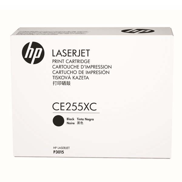 HP oryginalny toner CE255XC, HP 55X, black, 12500s, produkt kontraktowy