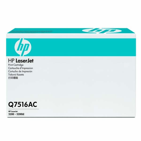 HP oryginalny toner Q7516AC, HP 16A, black, 12000s, produkt kontraktowy