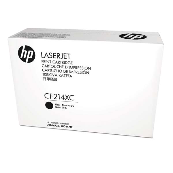 HP oryginalny toner CF214XC, HP 14X, black, 17500s, produkt kontraktowy