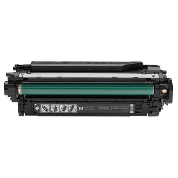 HP oryginalny toner CE264XC, HP 646X, black, 17000s, produkt kontraktowy, EOL