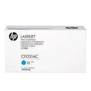 HP oryginalny toner CF031AC, HP 646A, cyan, 1500s, produkt kontraktowy, EOL