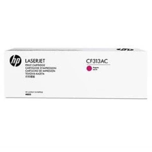 HP oryginalny toner CF313AC, HP 826A, magenta, 31500s, produkt kontraktowy