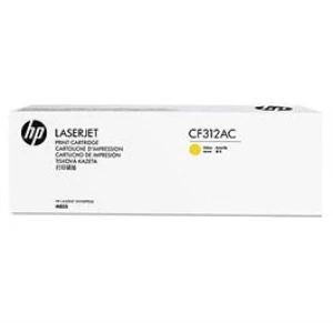 HP oryginalny toner CF312AC, HP 826A, yellow, 31500s, produkt kontraktowy