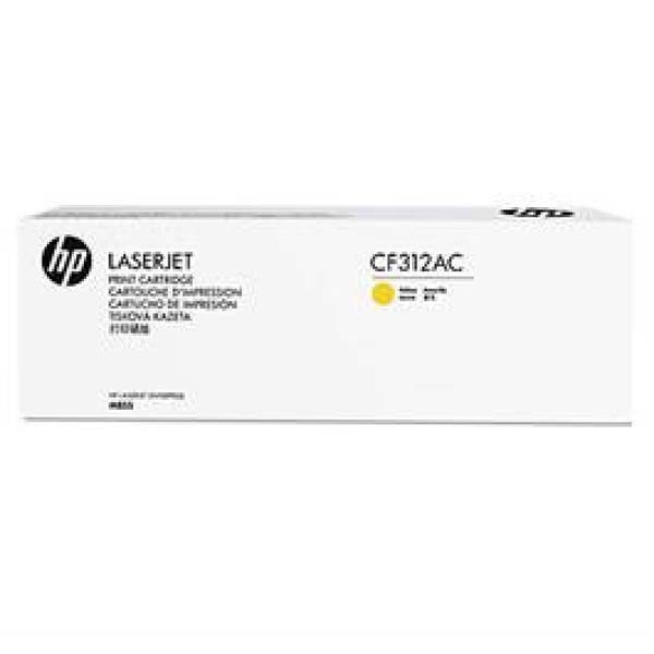 HP oryginalny toner CF312AC, HP 826A, yellow, 31500s, produkt kontraktowy