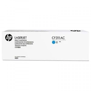 HP oryginalny toner CF311AC, HP 826A, cyan, 31500s, produkt kontraktowy