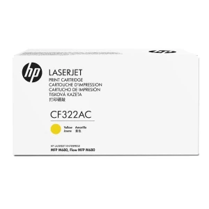 HP oryginalny toner CF322AC, HP 653A, yellow, 16000s