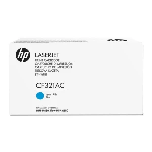 HP oryginalny toner CF321AC, HP 653A, cyan, 16000s