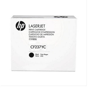 HP oryginalny toner CF237YC, HP 37YC, black, 41000s, produkt kontraktowy, extra duża pojemność