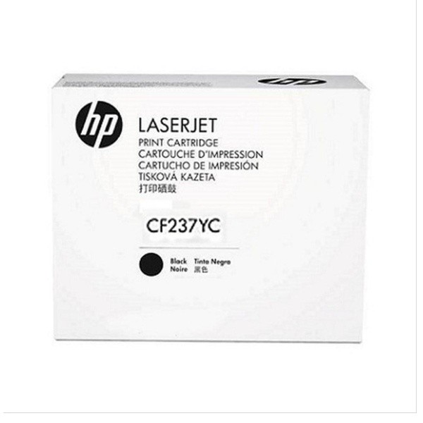 HP oryginalny toner CF237YC, HP 37YC, black, 41000s, produkt kontraktowy, extra duża pojemność