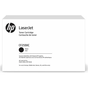 HP oryginalny toner CF259XC, HP 59X, black, 10000s, produkt kontraktowy, high capacity