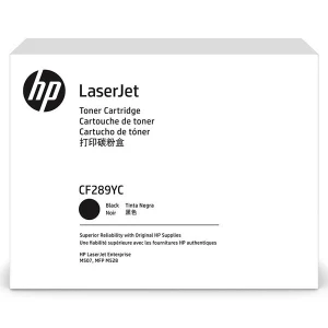 HP oryginalny toner CF289YC, HP 89Y, black, 20000s, produkt kontraktowy