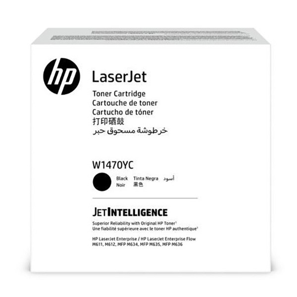 HP oryginalny toner W1470YC, HP 147Y, black, 42000s, produkt kontraktowy