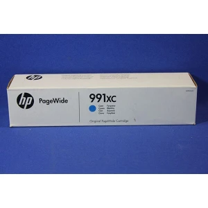 HP oryginalny ink / tusz M0K06XC, HP 991XC, cyan, 16000s, produkt kontraktowy