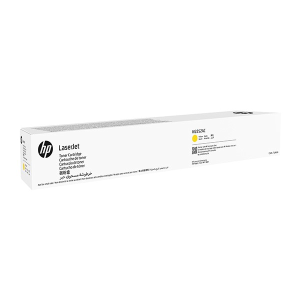 HP oryginalny toner W2252AC, yellow, 40000s, produkt kontraktowy