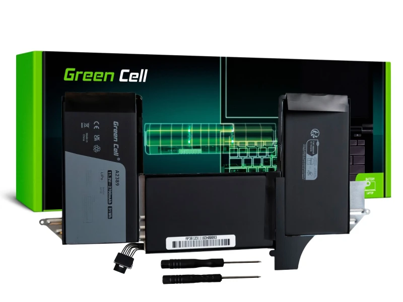 Green Cell bateria A2389 to Apple MacBook Air M1 13 A2337 2020