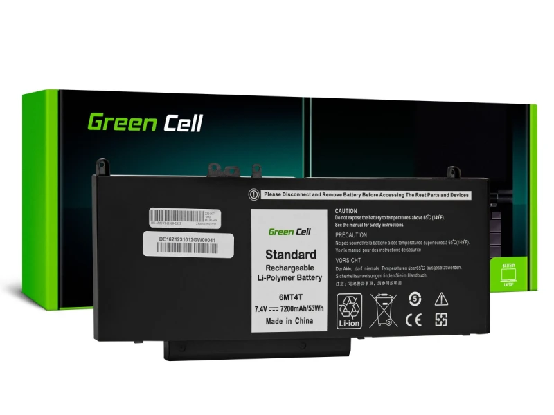 Green Cell bateria 6MT4T 07V69Y do Dell Latitude E5270 E5470 E5570