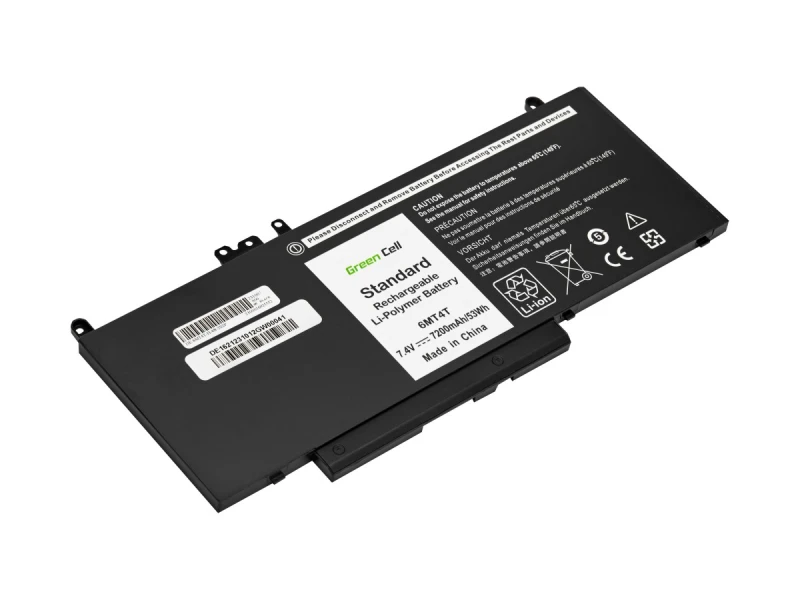 Green Cell bateria 6MT4T 07V69Y do Dell Latitude E5270 E5470 E5570