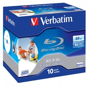 Verbatim BD-R DL, jewel case, 43736, 6x, 10szt.