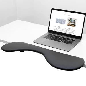 Powerton ERGO AXISI Ergonomiczny podłokietnik, podpórka pod ramiona piankowa, czarna
