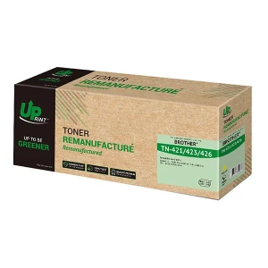 UPrint kompatybilny toner z Brother TN423Y, yellow, 4000s