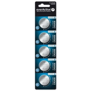 Bateria litowa CR2430 everActive 5 szt. - USZ OPAK