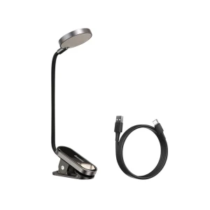 Lampka do czytania, komputera z klipsem Baseus Mini Clip DGRAD-0G